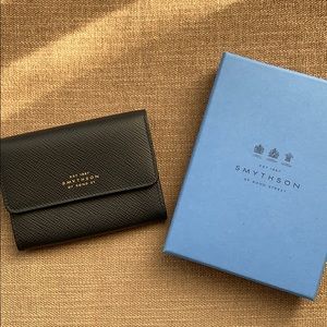 Authentic Smythson Compact Wallet
